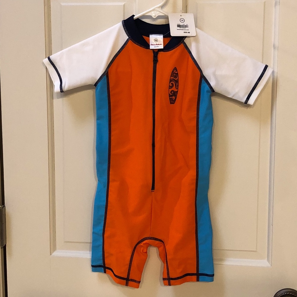 Hanna Andersson Boy's One Piece Swimsuit -